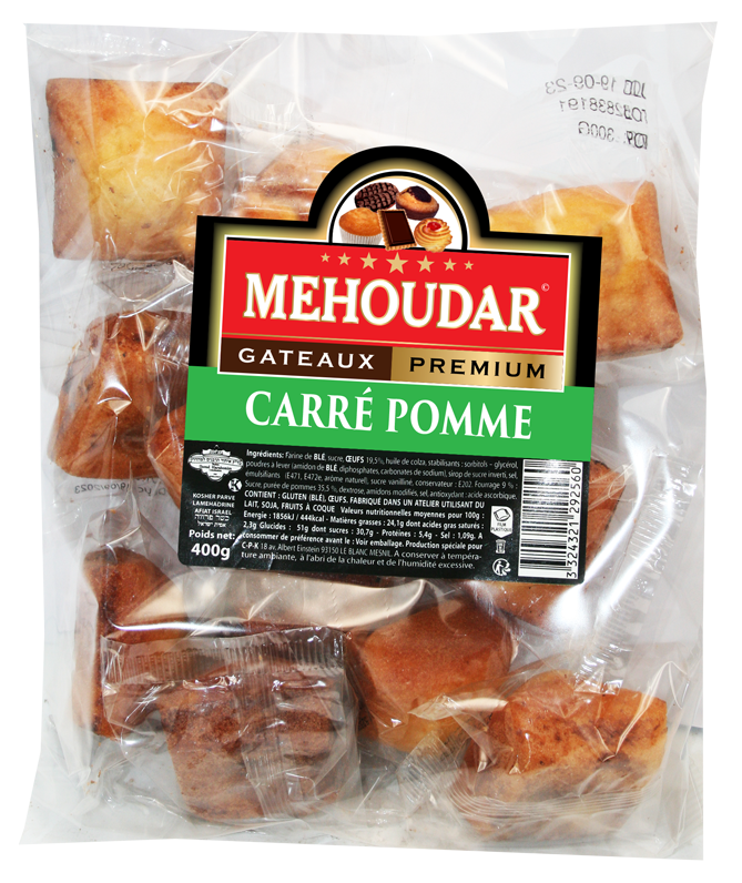 CARRÉ POMME MÉHOUDAR