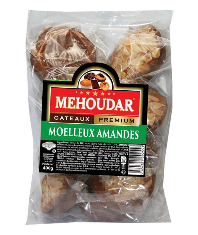 MOELLEUX AMANDES MÉHOUDAR