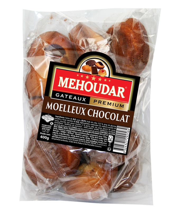 MOELLEUX CHOCOLAT MÉHOUDAR