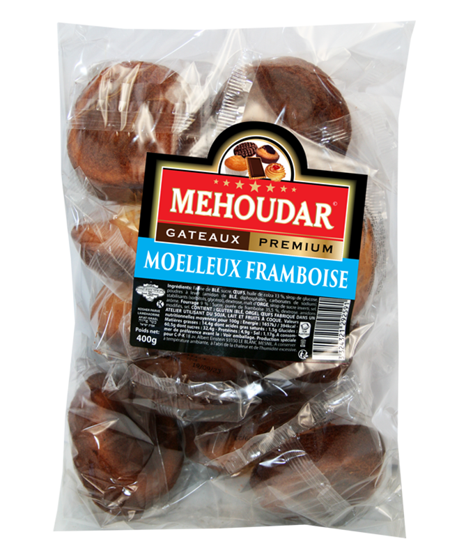 MOELLEUX FRAMBOISE MÉHOUDAR