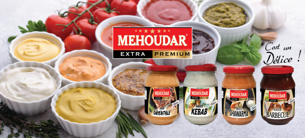 SAUCES DE LA MARQUE MÉHOUDAR
