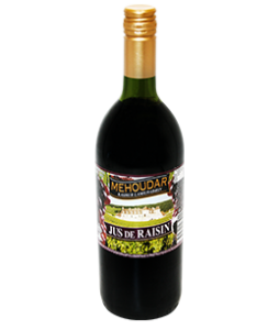 JUS DE RAISIN MÉHOUDAR