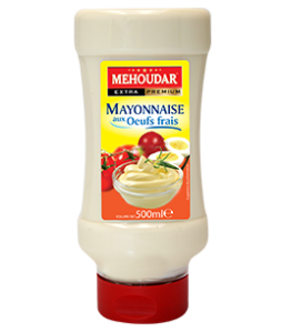 MAYONNAISE MÉHOUDAR SQUEEZE