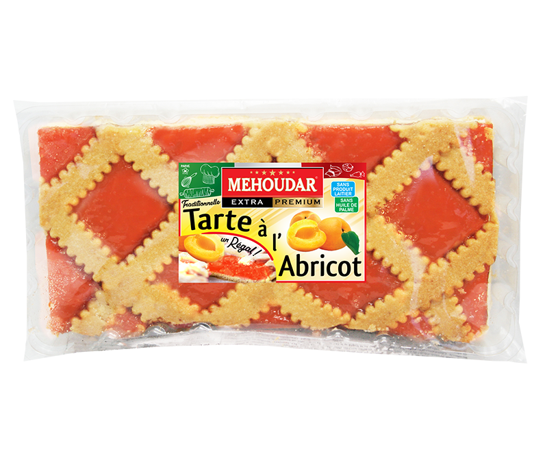 TARTE ABRICOT MÉHOUDAR