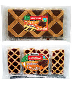 TARTE TARTELETTE CHOCOLAT MÉHOUDAR