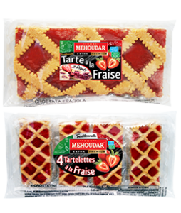 TARTE TARTELETTE FRAISE MÉHOUDAR