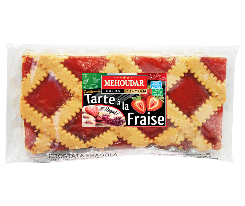 TARTE FRAISE MÉHOUDAR