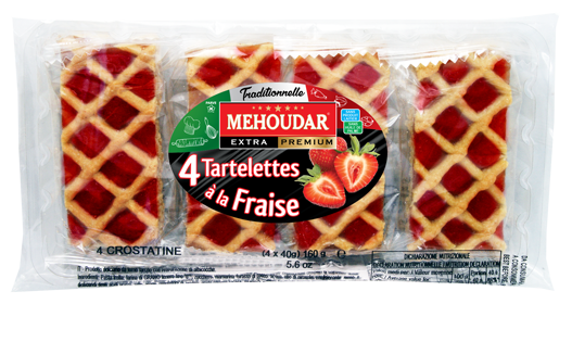 TARTELETTE A LA FRAISE MEHOUDAR