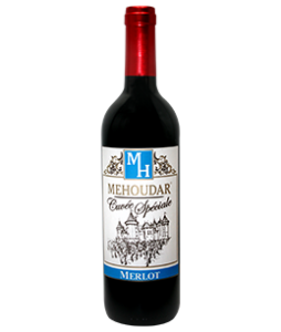VIN MERLOT MÉHOUDAR